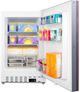 Summit® 2.7 Cu. Ft. Panel Ready Built In Undercounter Freezer-2
