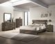 Crown Mark Atticus Brown King Panel Bed-1