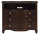Mazin Furniture Meghan Espresso Youth Media Chest-0