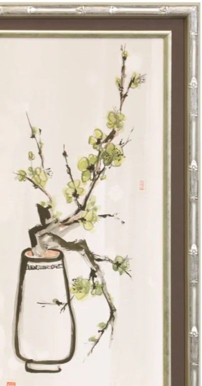 Stylecraft Dann Foley Japanese Bloom I Wall Art-1