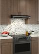 Broan® Elite Alta™ 2 Series 36" Black Stainless Steel Convertible Under Cabinet Range Hood-4