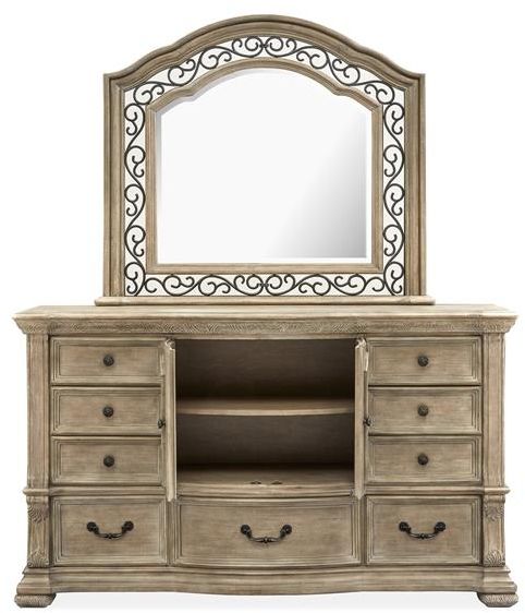 Magnussen Home® Marisol Fawn Shaped Mirror-2