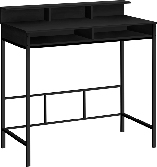 Monarch Specialties Inc. Black Standing Computer Desk-0