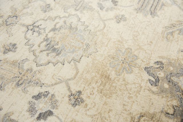 Rizzy Home Gossamer Light Beige 3' x 5' Rug-2