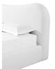Modus Furniture Elena Vanilla California King Upholstered Panel Bed-4