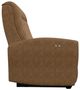 Best® Home Furnishings Customizable Costilla Leather Power Tilt Headrest Swivel Glider Recliner-2