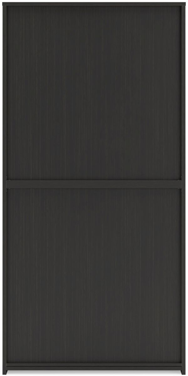 Signature Design by Ashley® Beckincreek Black Large Bookcase-3