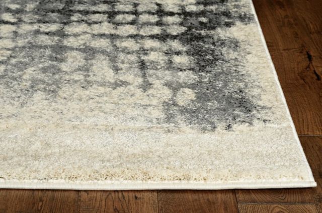 KAS Rugs Hue Beige/Grey Views 5'x8' Area Rug-1