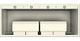 Vent-A-Hood® Designer Series 60" Biscuit Wall Mounted Range Hood-3