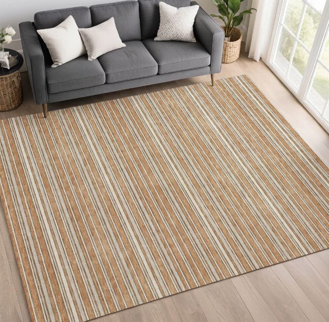 Dalyn™ Rug Company Soft Essentials SE2 Copper 5'x8' Area Rug-1