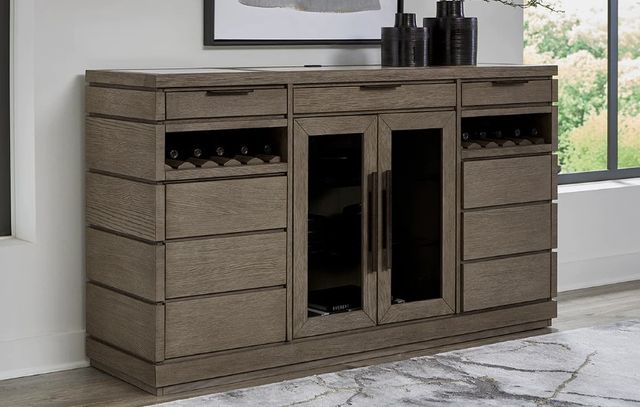 Parker House® Pure Modern Moonstone Buffet Server-2