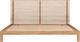 Modus Furniture Tanner Flaxen Queen Panel Bed-4