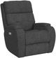 Flexsteel® Customizable Strait Power Recliner with Power Headrest-0