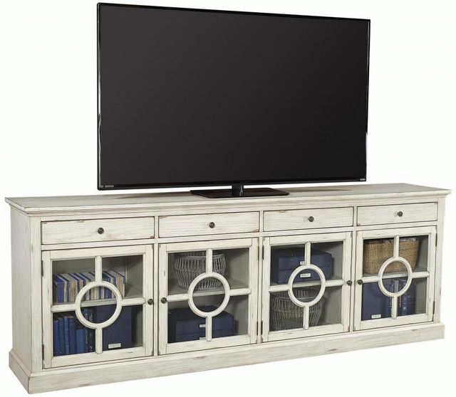 Aspenhome® Radius Alabaster Console-0