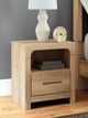 Signature Design by Ashley® Kinlanni Tan Nightstand-1