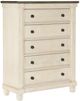 Mazin Furniture Weaver Beige Chest-0
