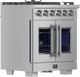 FORNO® Capriasca 30" Stainless Steel Pro Style Gas Range-2