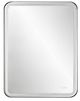 Uttermost® Crofton Satin Black Large Lighted Vanity Mirror-0