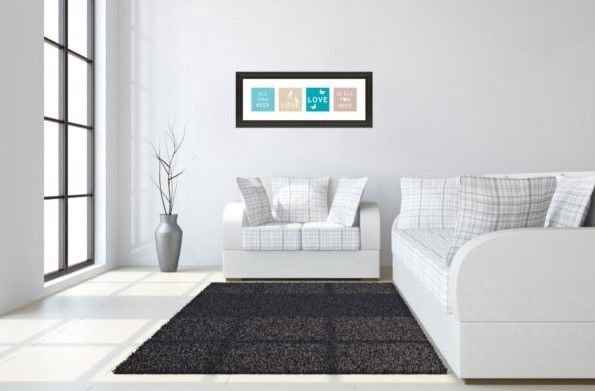Classy Art Words of Kindness II by The Vintage Collection Wall Art-3
