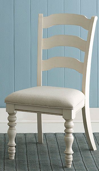 HH2 Home Pine Island 2-Piece Old White Side Chair Set-1