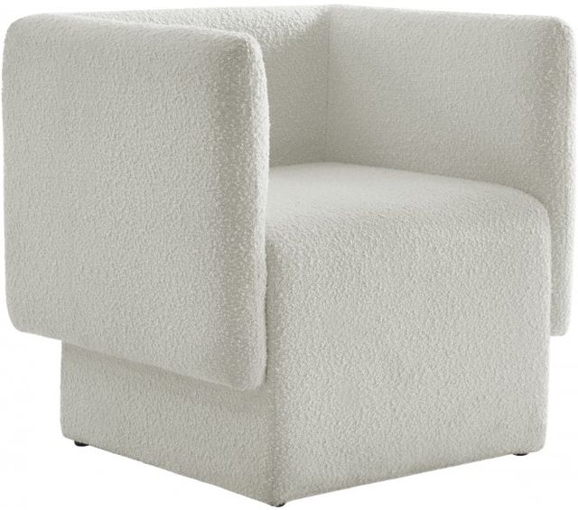 Meridian Furniture Vera Cream Accent Chair-0