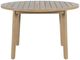 New Classic® Home Furnishings Arden Natural Wicker Outdoor Patio Dining Table-2