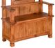 Sunny Designs™ Sedona Rustic Oak Hall Tree-3