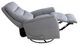 Parker House® Gemini 2-Piece Capri Silver Manual Swivel Glider Recliner Set-4
