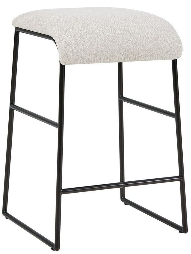 Uttermost® Arcane Ecru Counter Stool-0