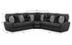 iAmerica Mae Sable 3pc Deep Seat Power Reclining Sectional-1