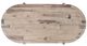 Jofran Inc. Rhapsody Gray Wash 36" Accent Console-5