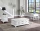 Steve Silver Co. Charlestown White Lift-Top Cocktail Table-1