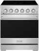 Thor Kitchen Gordon Ramsay Series 30" Stainless Steel Pro Style Electric Range with Precision Knob Control & Stainless Steel Hardware-0