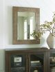 Signature Design by Ashley® Waltleigh Distressed Brown Accent Mirror-5