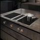 Gaggenau 400 Series 36" Stainless Steel Flex Induction Cooktop -4