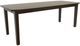 Mavin Customizable 60" Boat Extendable Dining Table with 2 Leaves-0