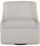 Bassett® Furniture Sylva Gray Swivel Chair-0