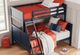 Signature Design by Ashley® Nextonfort Blue Twin/Full Bunk Bed-3