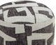 TOV Furniture Bisou Beige/Black Jacquard Ottoman-3