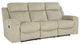 Ashley® Evereast Pass Stone Manual Reclining Sofa-0