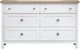 Magnussen Home® Windmill Harbour Sand/White Whisp Double Drawer Dresser-2