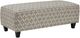 Fusion Furniture Wowza Bynum Sand Cocktail Ottoman-0