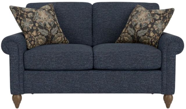 Flexsteel® Customizable Moxy Roll Arm Loveseat-4