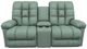 Best® Home Furnishings Customizable Everlasting Power Reclining Rocker Loveseat with Console and Tilt Headrest-1
