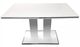 Armen Living Amanda White Dining Table-0