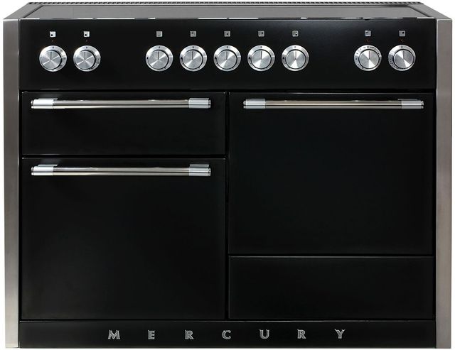 AGA™ Mercury 48" Gloss Black Pro Style Induction Range-0