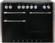 AGA™ Mercury 48" Gloss Black Pro Style Induction Range-0