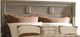 Signature Design by Ashley® Juararo 5-Piece Dark Brown King/California King Panel Headboard Bed Set-1