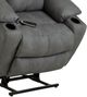 HomeStretch Stellar Gray Power Lift Chair-2