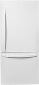 Danby® 30 in. 18.7 Cu. Ft. White Bottom Freezer Refrigerator-0